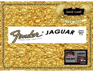 Fender Jaguar Guitar Decal 17g